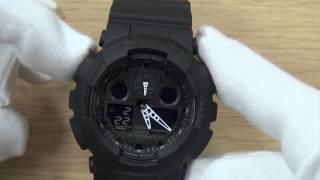 How To Set A GShock Watch [upl. by Eyahs]