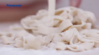 Panasonic 麵包機SDPT1001教學1  烏冬及意粉 Panasonic Bread Maker PT1001 Recipe  Udon amp Pasta [upl. by Aguste]