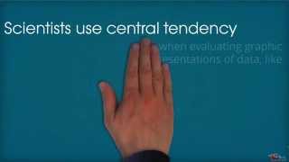 GED Study Guide  Science Lesson 3 Central Tendency [upl. by Ojeillib]