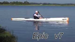 Epic V7 Surfski [upl. by Beckman]