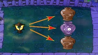 Plants vs Zombies Hack Vasebreaker Endless  Plantern vs Gargantuar [upl. by Torrell]