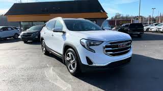 2020 GMC TERRAIN SLT SK C2747 [upl. by Odilia]