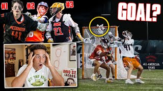 REACTING TO THE TOP 2025 LACROSSE RECRUITS [upl. by Anilra]