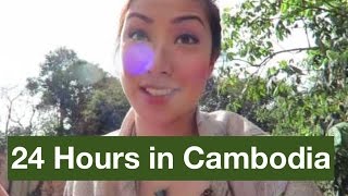 24 Hours In Cambodia  Private Sunrise Tour 110 WORTH IT [upl. by Atikcir26]