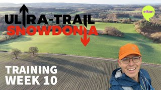 Week 10 of my training for the 55k 3300m elevation UTMB Snowdonia trail run in May 2024 [upl. by Iadahs886]