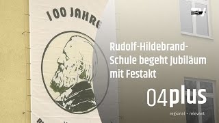 100 Jahre RudolfHildebrandSchule [upl. by Annoed]