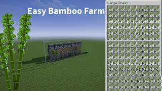 Easy OP Bamboo Farm 120 [upl. by Sunda]