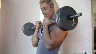 Huge Biceps  Johanna Dejager [upl. by Pollitt229]