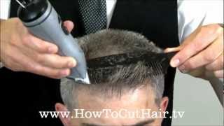 Clipper Cutting  Flat Top Haircut [upl. by Cayla]