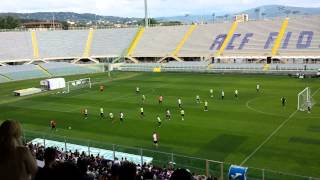 Ultimo allenamento Fiorentina nunero di Montella [upl. by Aiclef]