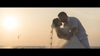 Espectacular boda en Cartagena  Andrés y Karolina  Video boda Cartagena  Iglesia San Pedro Claver [upl. by Cati]