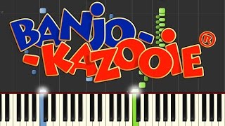 BanjoKazooie  Clankers Cavern Piano [upl. by Matilda378]