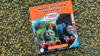 Audiobook Thomas amp Friends  Thomas Percy and the Funfair  Audiogrāmata bērniem [upl. by Arvell]