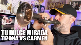 TU DULCE MIRADA TIZONA VS CARMEN  Dani de Baza [upl. by Lannie]