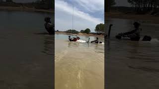 Waterwheels at buscobeach mudding honda [upl. by Joktan]