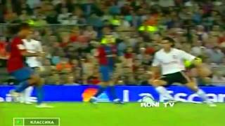 Ronaldinho vs Valencia   Super skills   2    roni TV [upl. by Milurd]