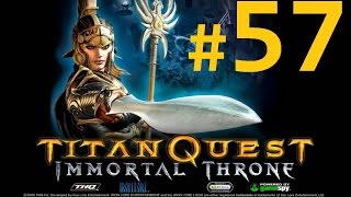 Titan Quest Immortal Throne Walkthrough  Stygian Marsh Part 57 [upl. by Ayotol346]