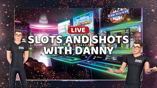 🔥 Dannys late show Slots and shots [upl. by Sesom153]