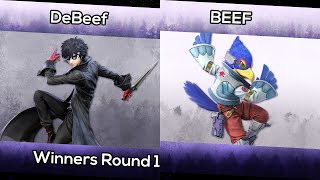 DeBeef Joker vs BEEF Falco  Winners Round 1  Little League Port Priority PreLocal [upl. by Arola]