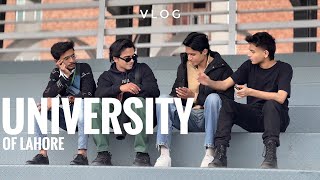 A Day At University Of Lahore  Vlog  Aly Emraan [upl. by Nola]