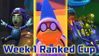 Mario Kart Tour  Exploration Tour Ranked Cup 2024 Week 1 [upl. by Brogle]