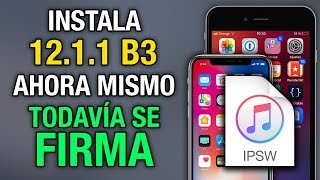 ÚLTIMA OPORTUNIDAD Instala iOS 1211 y haz JAILBREAK [upl. by Anitram]