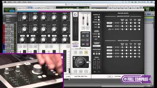 Audient ID22 USB Audio Interface and Monitor Control Overview  Full Compass [upl. by Brandie]