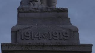 Barrie Cenotaph Barrie ON [upl. by Kiersten869]