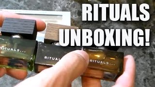 Rituals Unboxing  First Impression [upl. by Kinnon]