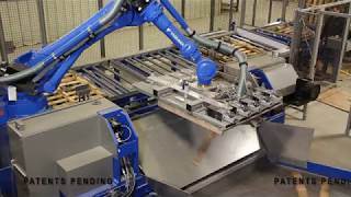 Robotic Pallet Dismantling in 30 Seconds [upl. by Rendrag]