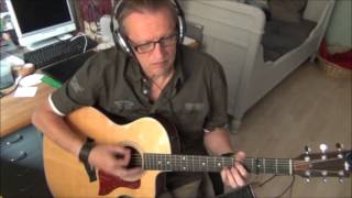 Chris Rea  Josephine  Acoustic Cover  Enhanced Version by JOGO1209 [upl. by Brubaker]