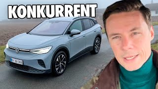 Bedre end Tesla Model Y NY Volkswagen ID4 med 286 hk 2024 [upl. by Neltiak]