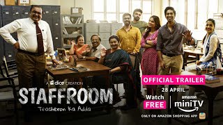 Dice Media  Staffroom  Official Trailer  Ft Srishti Dixit amp Apara Mehta [upl. by Nyleimaj]