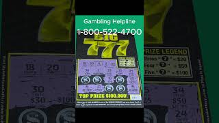 2 out of 100 lottery scratch tickets [upl. by Mcspadden959]