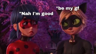 Ladybug amp Cat Noir being icons in the ✨Miraculous Movie✨ reuploaded [upl. by Zita]