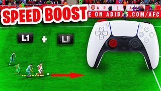 This SPEED BOOST is absolutely BROKEN on EA FC 25 L1 Sprint Tutorial [upl. by Neela589]