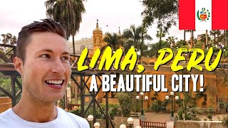 Lima Peru Travel Vlog  Im Falling in Love With This City 🇵🇪 [upl. by Harhay884]