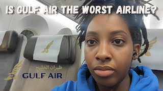 Gulf Air Trip Report 7879 Economy Class  Honest Opinion  Luxury Flight Cairo to Bangkok Thailand [upl. by Ecidna22]