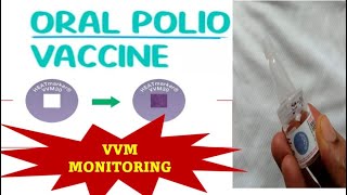 Different vaccineImmunization schedule Vaccine Viral Monitoring VVM [upl. by Medin]