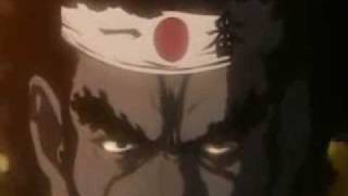 Afro Samurai Res Ending Showdown Clip with Rza rhyming [upl. by Norrad]