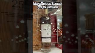 Whiskey Wander Quickie Macallan 25 Glass Case Beauty High Dollar Whisky whisky scotch costco [upl. by Lelith]