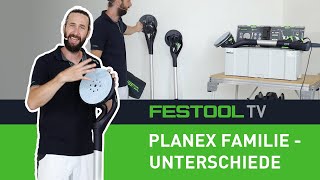 Festool surfacerestoration grinders RENOFIX RG 130 Introduction [upl. by Keligot]