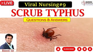 Scrub Typhus II Viral Nursing9 viralnursingbinodsir [upl. by Windy]