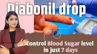 SBLS DIABONIL DROP for Diabetes Control  Diabetes Control Tips [upl. by Salita]