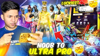 Free Fire Making My Subscriber 1 Level ID To 90 Level ID with 30000 Diamonds 💎 Garena Free Fire [upl. by Arnold]