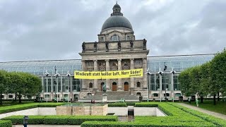 Greenpeace fordert schnelleren Ausbau von Windenergie [upl. by Lion]