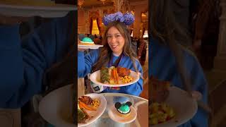 Disneylands Magic Happens Dining Package Does What😲 [upl. by Nylirehc]