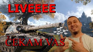 💣💣FR33🍰 – Tri Musketara Otpisana  World of Tanks  💯 LIVE 💯  strim uživo [upl. by Enirehtakyram]