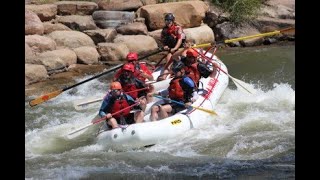 Lower Animas River Rafting [upl. by Hinman47]