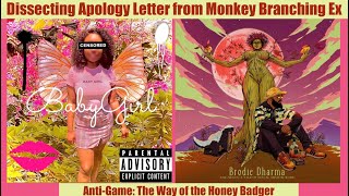 Dissecting Apology Letter From Monkey Branching Ex [upl. by Scheider]